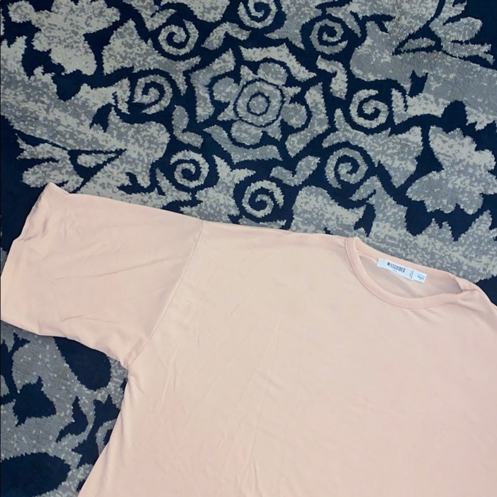 Misguided Oversized T Shirt (Tall) - Picture 2 of 5